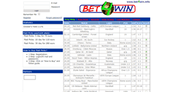 Desktop Screenshot of bet4win.info